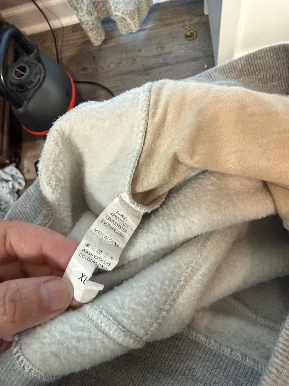 lululemon womens Light Gray Jogger Sweatpants size xl